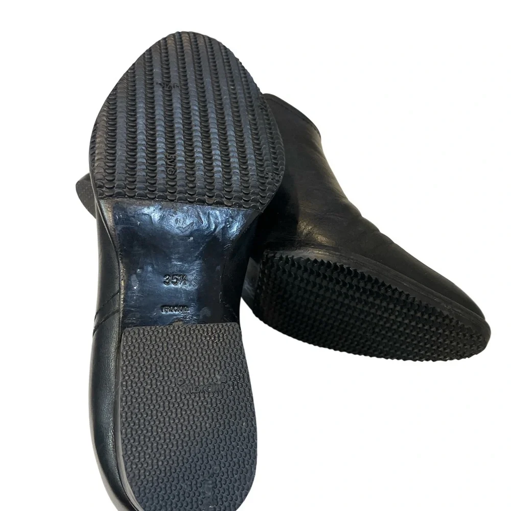 Black Ankle Boots - Picture 6 of 6